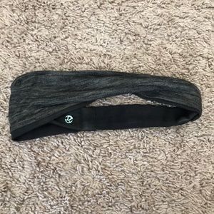 Lululemom Grey Headband